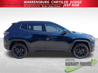 2026 Jeep Compass COMPASS LATITUDE ALTITUDE 4X4