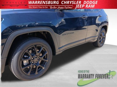 2026 Jeep Compass COMPASS LATITUDE ALTITUDE 4X4