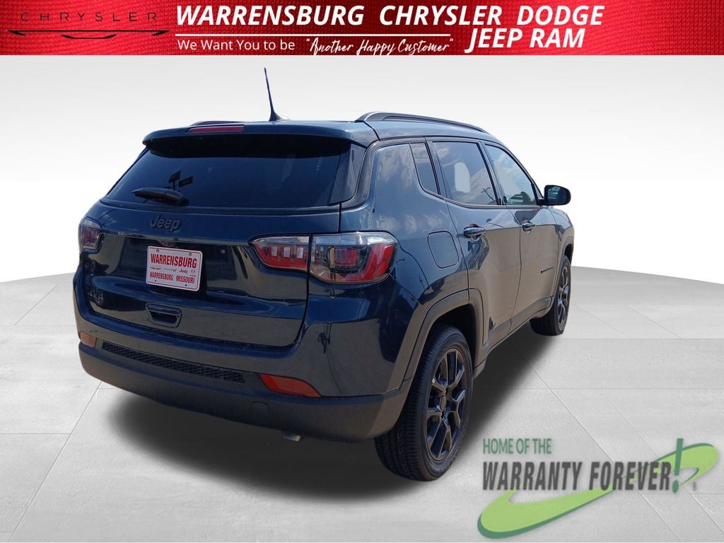 2026 Jeep Compass COMPASS LATITUDE ALTITUDE 4X4