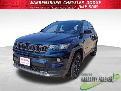 2026 Jeep Compass COMPASS LATITUDE ALTITUDE 4X4