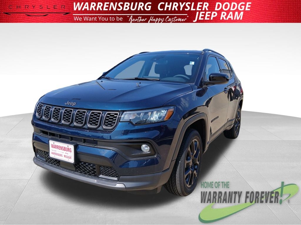 2026 Jeep Compass COMPASS LATITUDE ALTITUDE 4X4