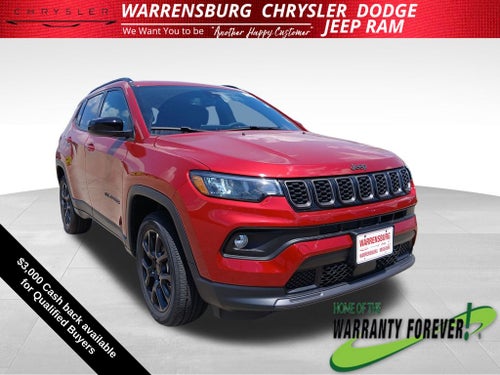 2026 Jeep Compass COMPASS LATITUDE ALTITUDE 4X4