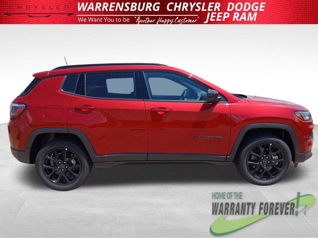 2026 Jeep Compass COMPASS LATITUDE ALTITUDE 4X4