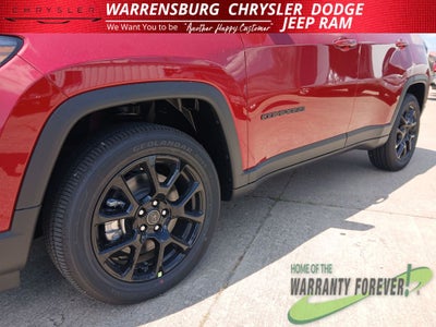 2026 Jeep Compass COMPASS LATITUDE ALTITUDE 4X4