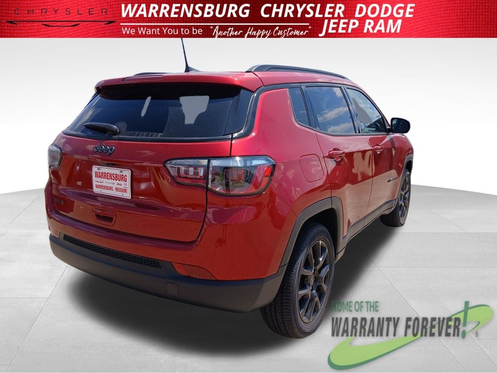 2026 Jeep Compass COMPASS LATITUDE ALTITUDE 4X4