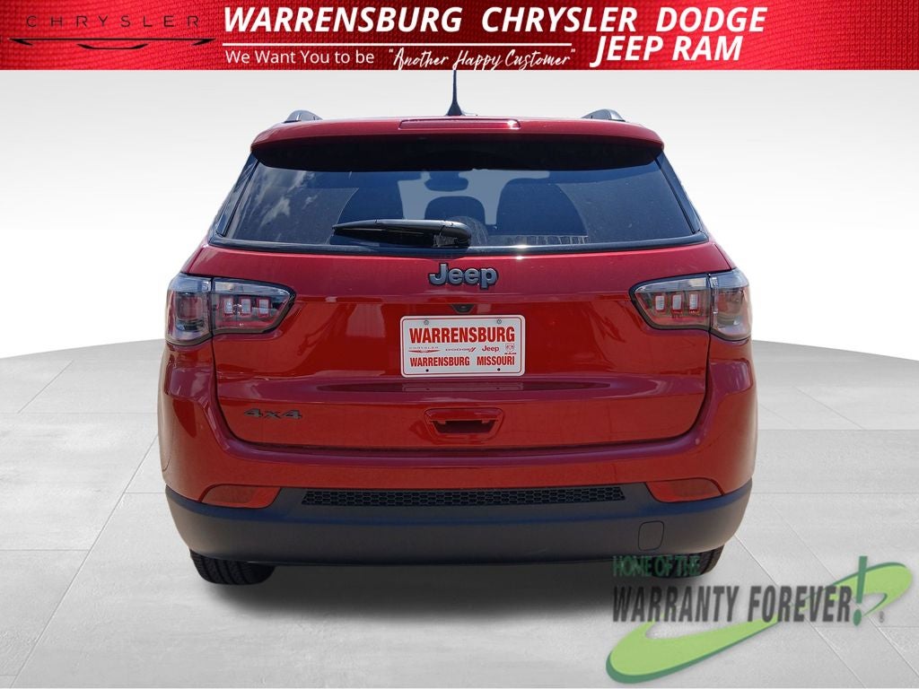 2026 Jeep Compass COMPASS LATITUDE ALTITUDE 4X4