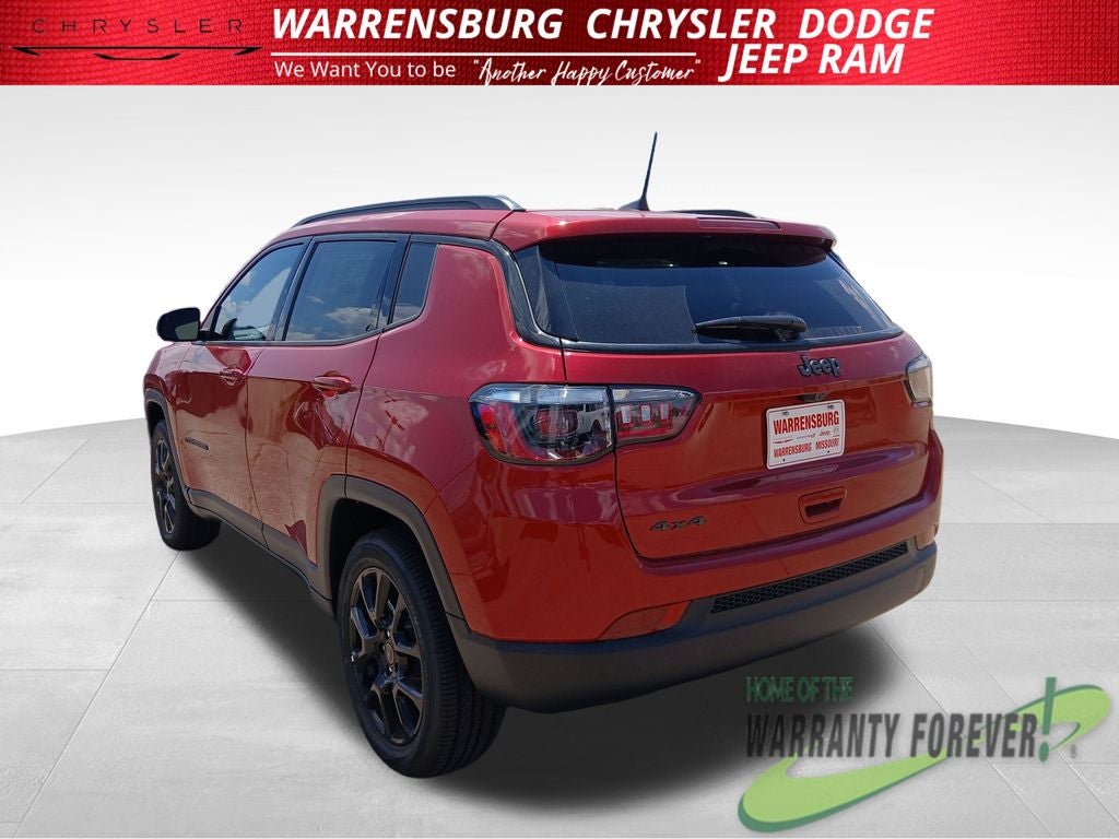 2026 Jeep Compass COMPASS LATITUDE ALTITUDE 4X4