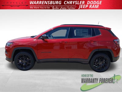 2026 Jeep Compass COMPASS LATITUDE ALTITUDE 4X4