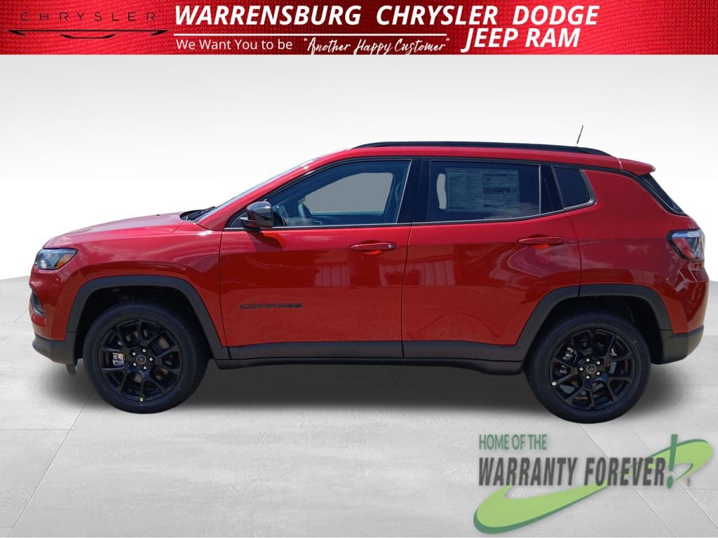 2026 Jeep Compass COMPASS LATITUDE ALTITUDE 4X4