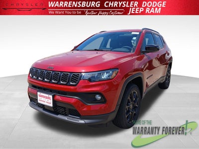 2026 Jeep Compass COMPASS LATITUDE ALTITUDE 4X4