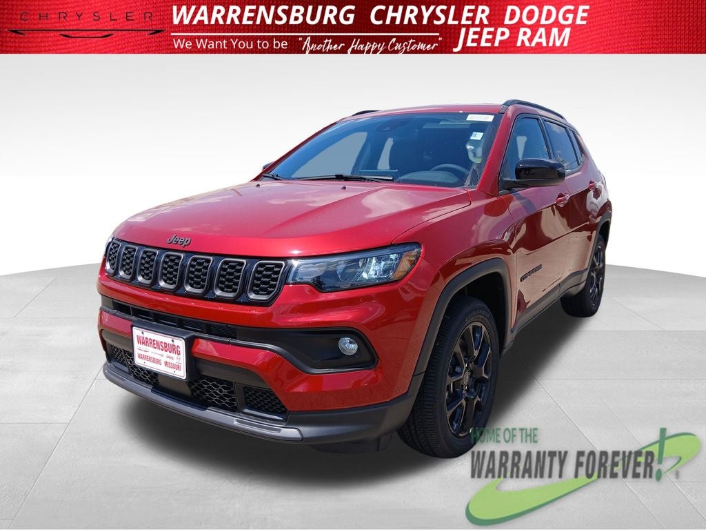 2026 Jeep Compass COMPASS LATITUDE ALTITUDE 4X4