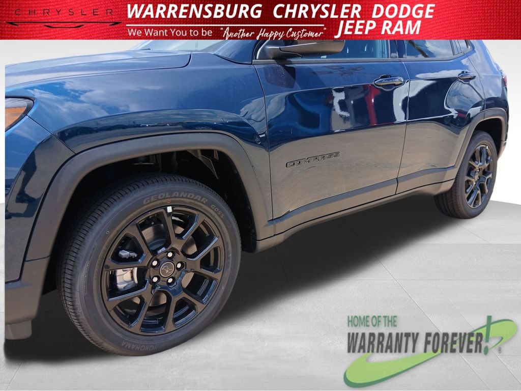 2026 Jeep Compass COMPASS LATITUDE ALTITUDE 4X4