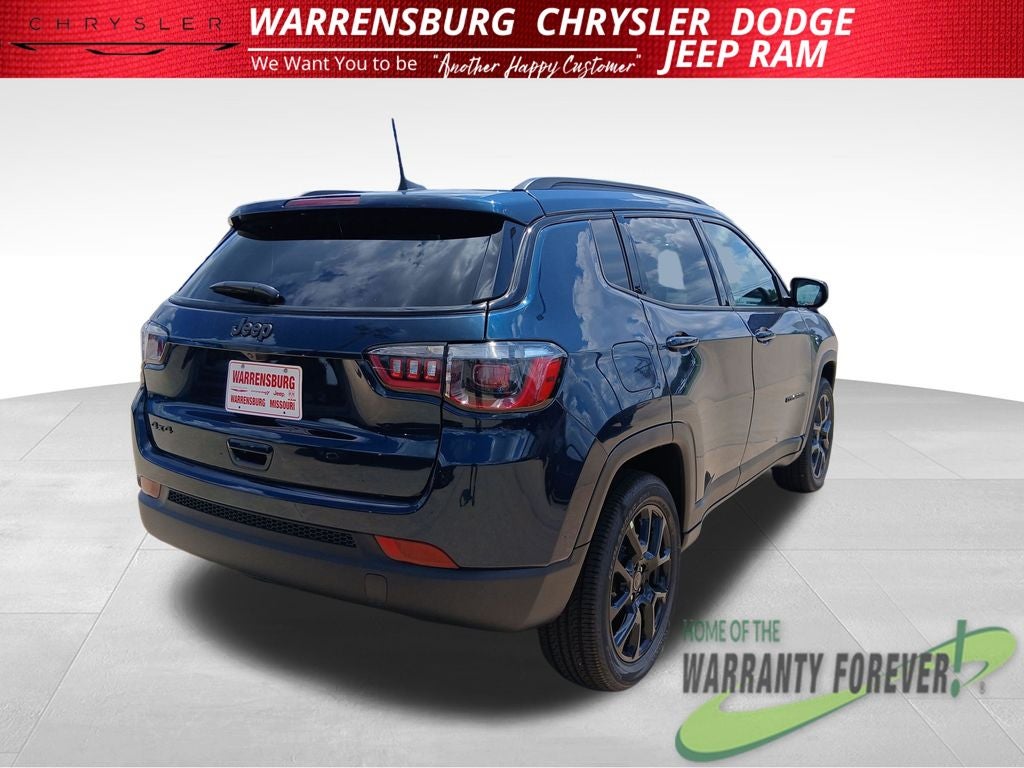 2026 Jeep Compass COMPASS LATITUDE ALTITUDE 4X4