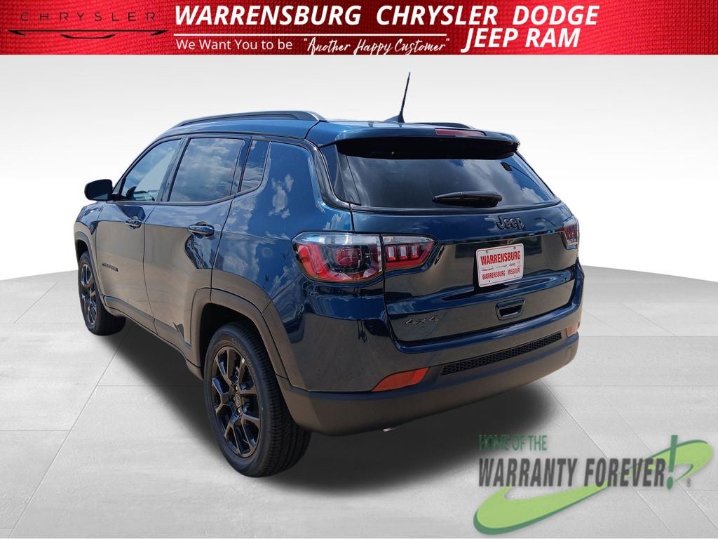 2026 Jeep Compass COMPASS LATITUDE ALTITUDE 4X4