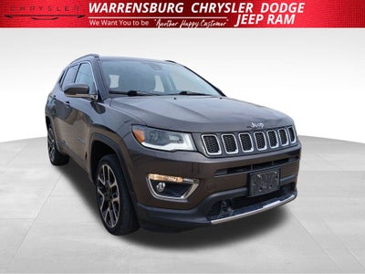 2017 Jeep New Compass Limited 4x4