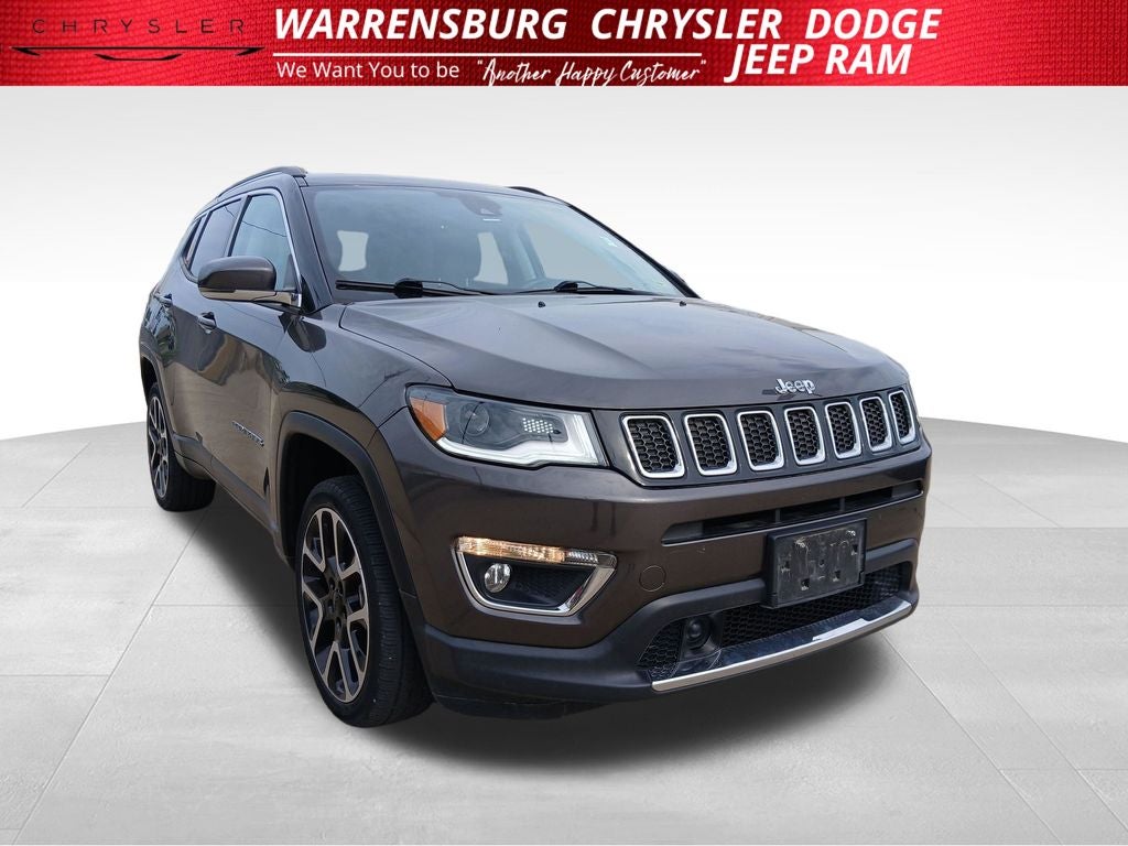 2017 Jeep New Compass Limited 4x4