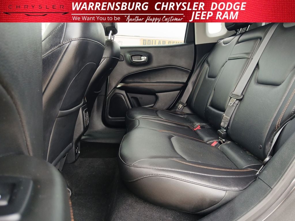 2017 Jeep New Compass Limited 4x4