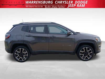2017 Jeep New Compass Limited 4x4