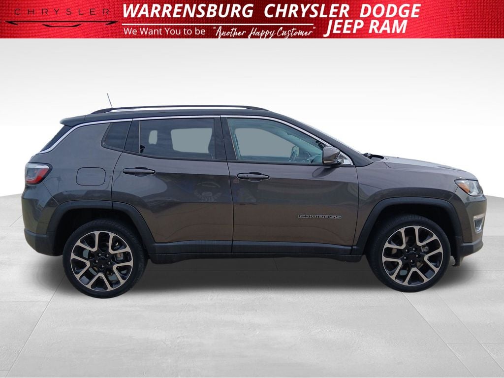 2017 Jeep New Compass Limited 4x4