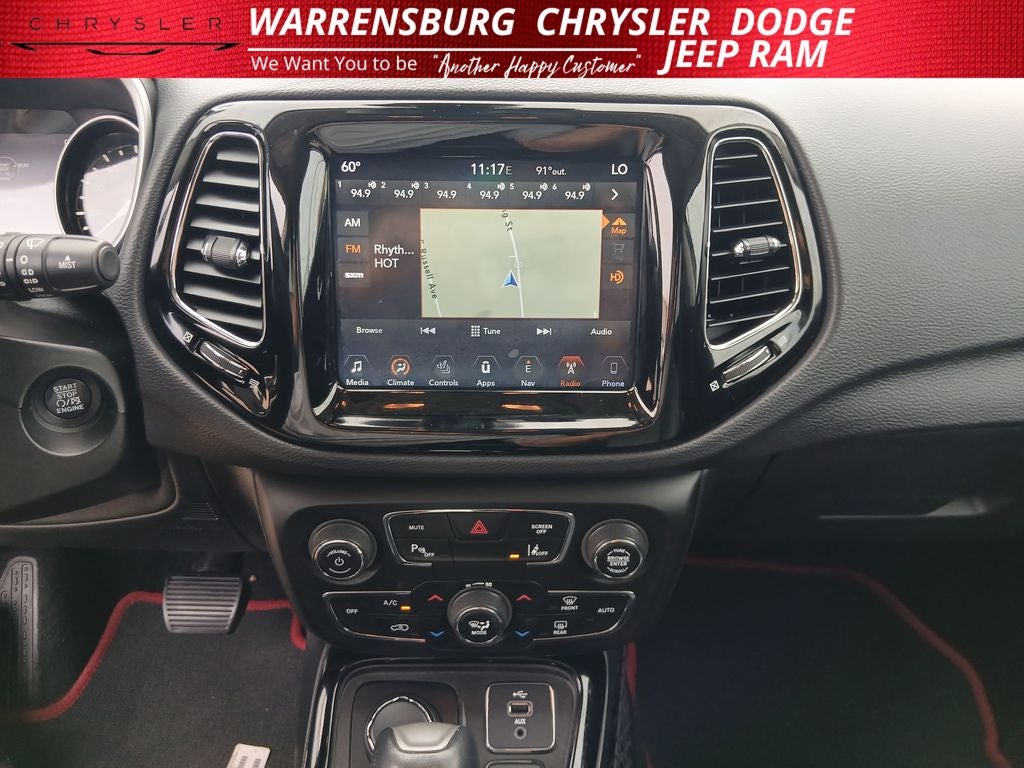 2017 Jeep New Compass Limited 4x4