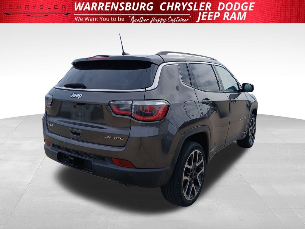 2017 Jeep New Compass Limited 4x4