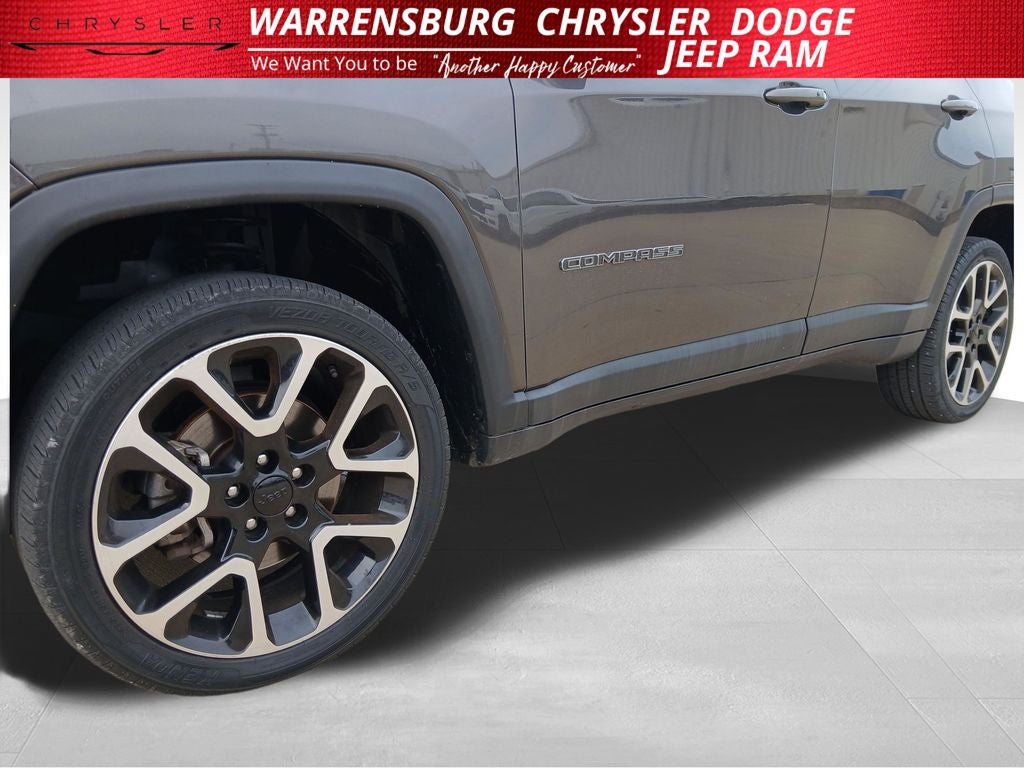 2017 Jeep New Compass Limited 4x4