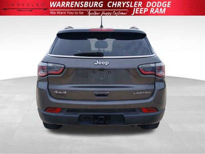 2017 Jeep New Compass Limited 4x4