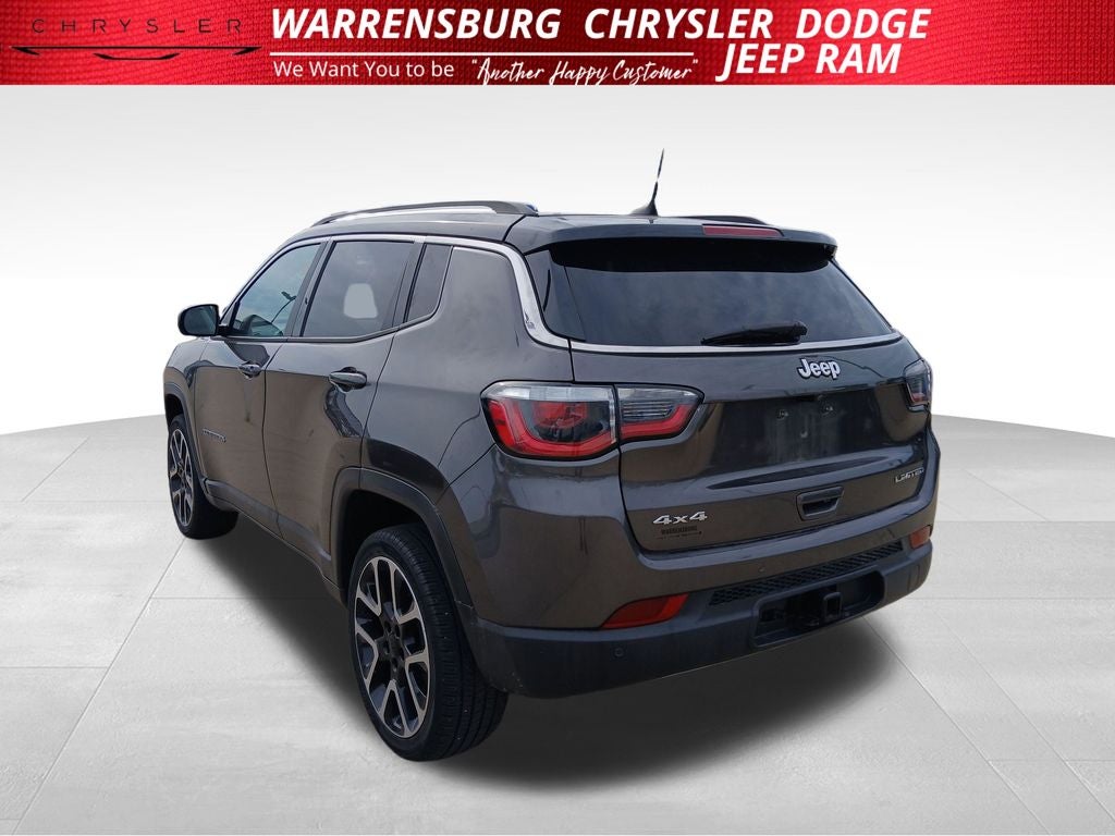 2017 Jeep New Compass Limited 4x4