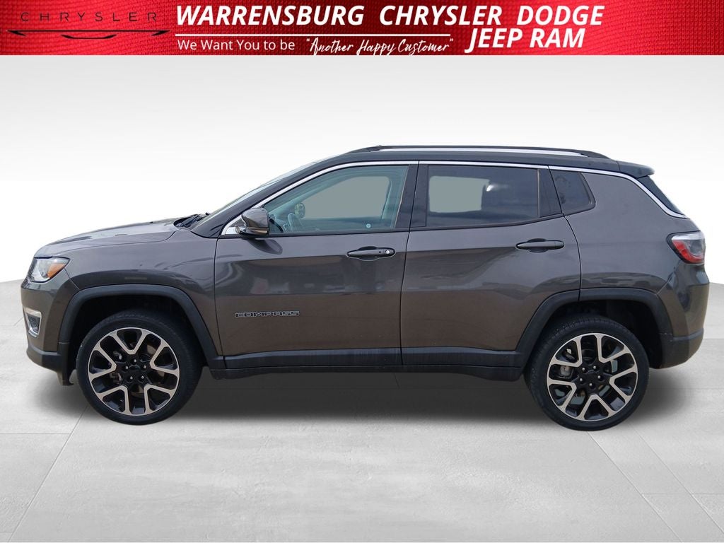 2017 Jeep New Compass Limited 4x4