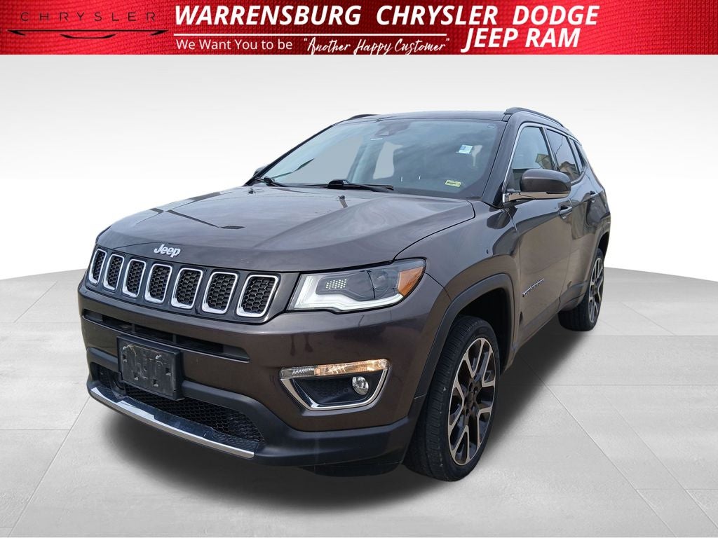 2017 Jeep New Compass Limited 4x4