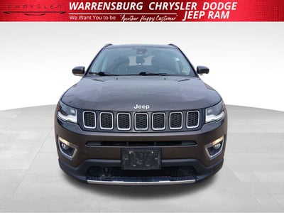 2017 Jeep New Compass Limited 4x4