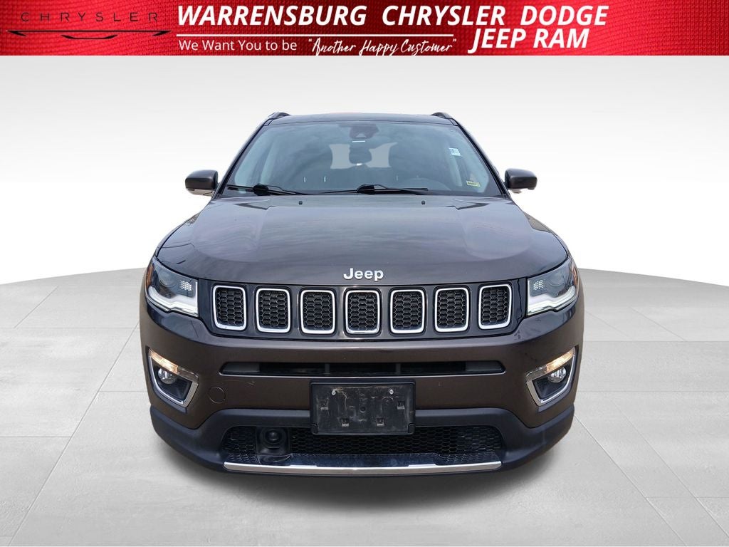 2017 Jeep New Compass Limited 4x4