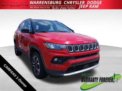 2024 Jeep Compass Limited 4x4