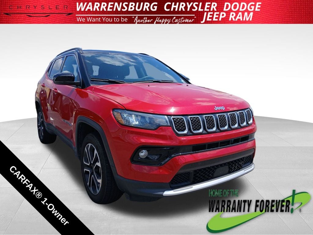 2024 Jeep Compass Limited 4x4