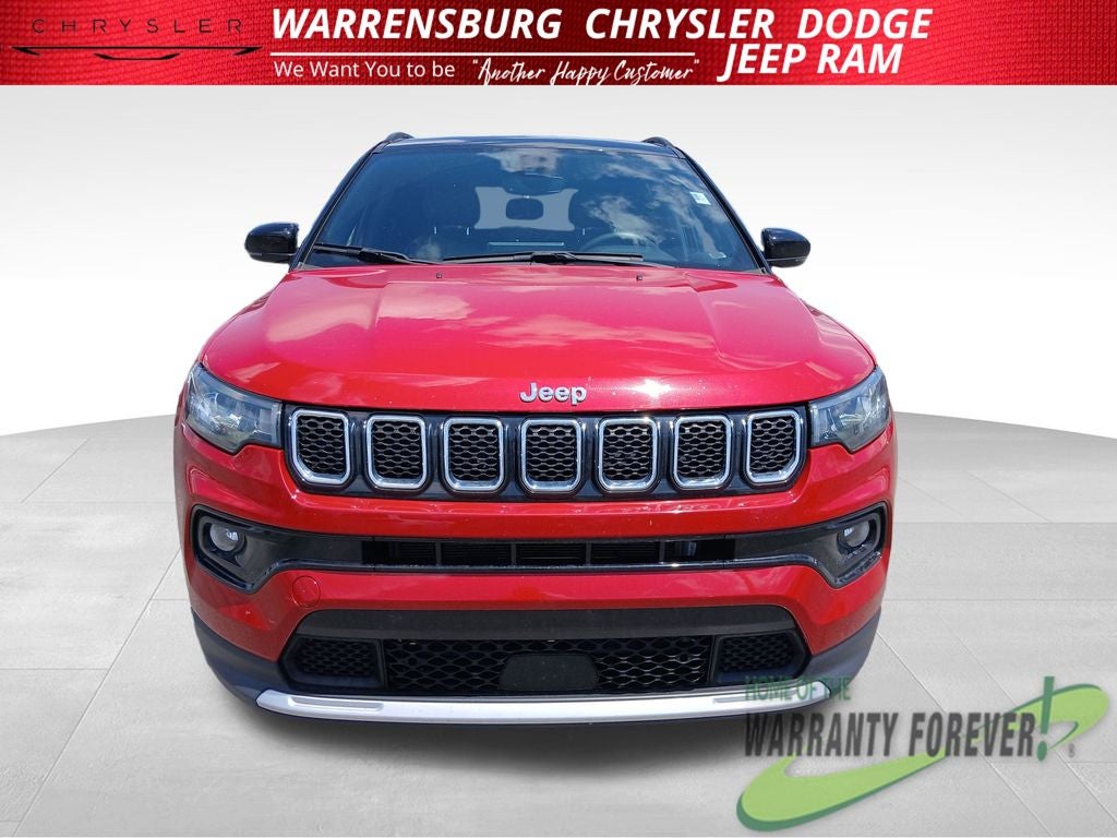 2024 Jeep Compass Limited 4x4