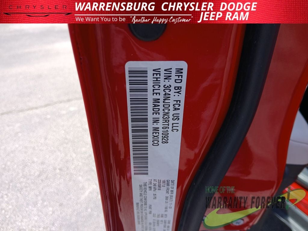 2024 Jeep Compass Limited 4x4