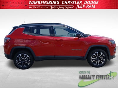 2024 Jeep Compass Limited 4x4