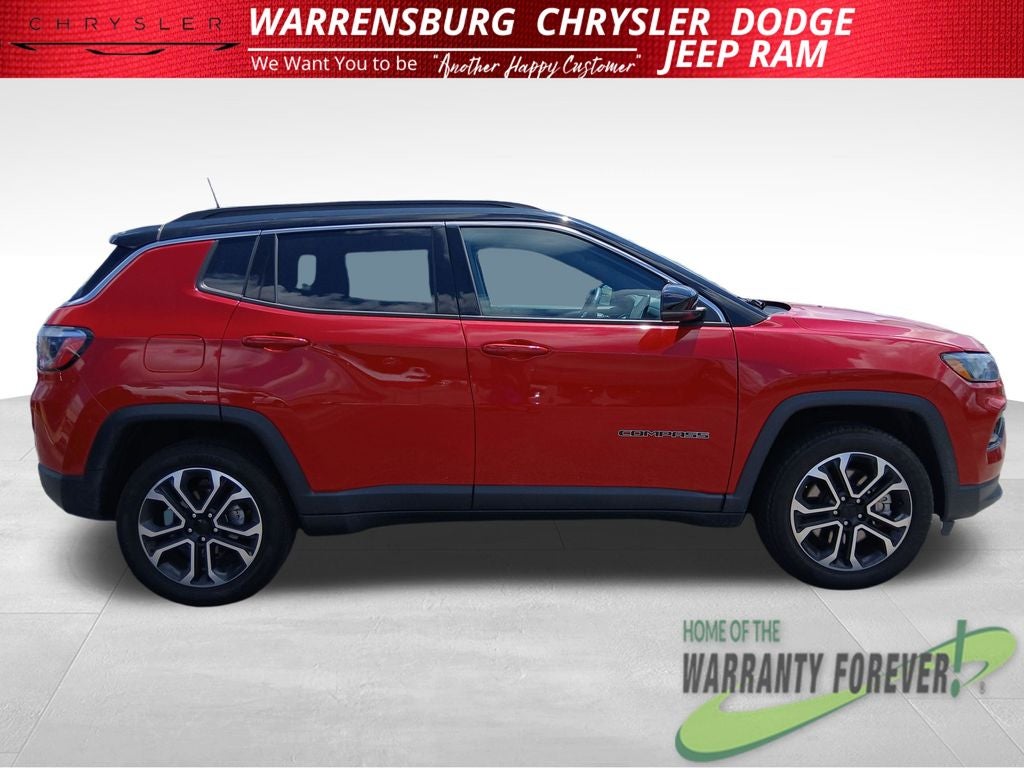 2024 Jeep Compass Limited 4x4