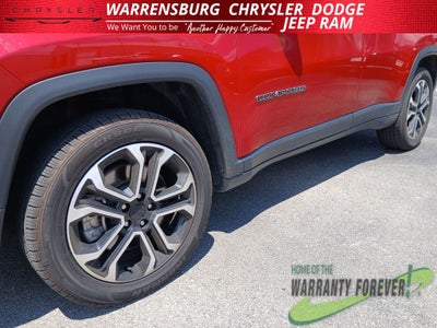 2024 Jeep Compass Limited 4x4