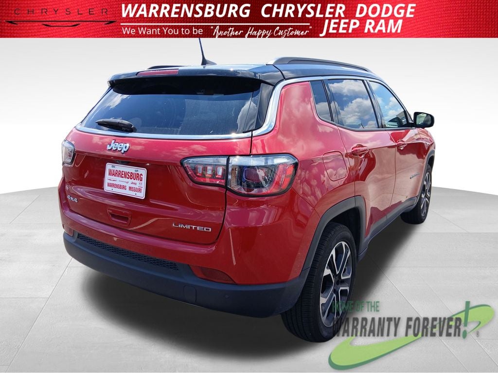 2024 Jeep Compass Limited 4x4