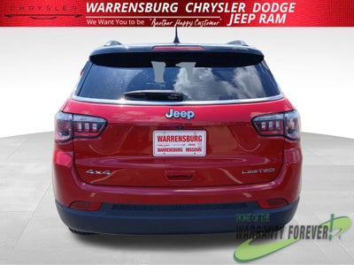 2024 Jeep Compass Limited 4x4