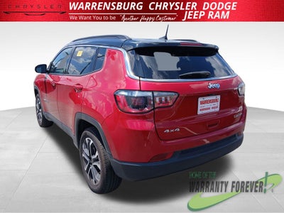 2024 Jeep Compass Limited 4x4