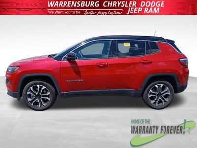 2024 Jeep Compass Limited 4x4
