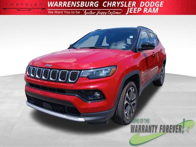 2024 Jeep Compass Limited 4x4