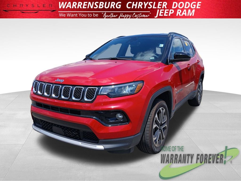2024 Jeep Compass Limited 4x4