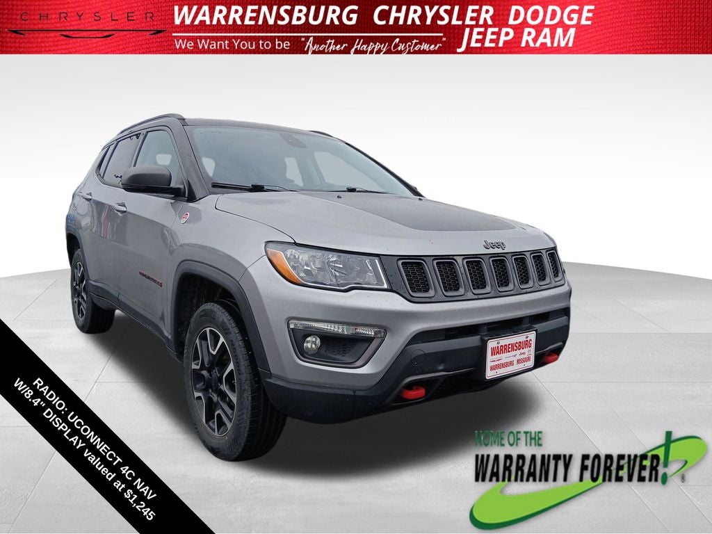 2019 Jeep Compass Trailhawk 4x4