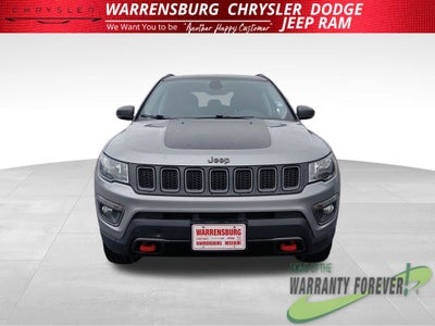 2019 Jeep Compass Trailhawk 4x4