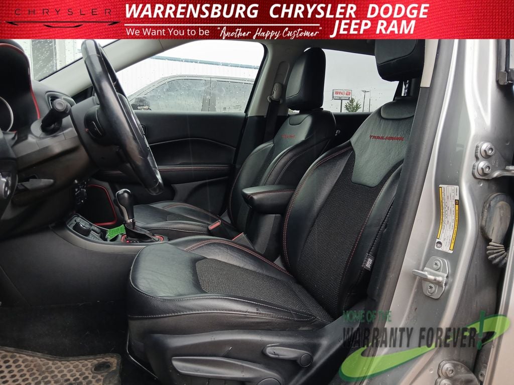 2019 Jeep Compass Trailhawk 4x4