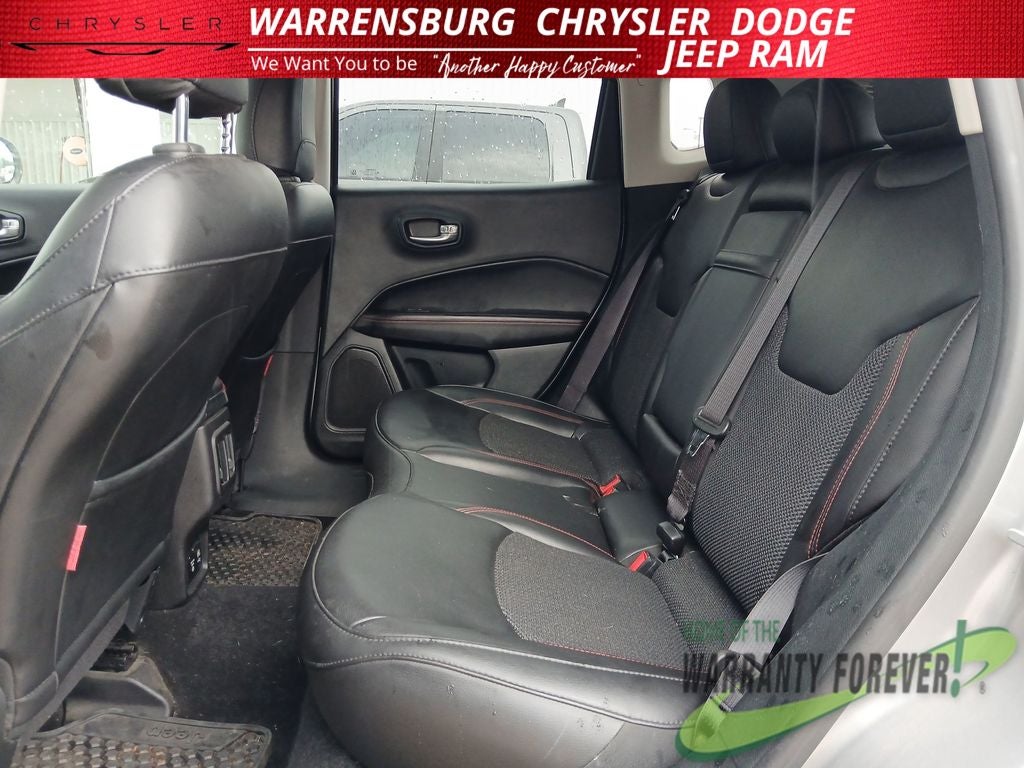 2019 Jeep Compass Trailhawk 4x4