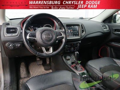 2019 Jeep Compass Trailhawk 4x4